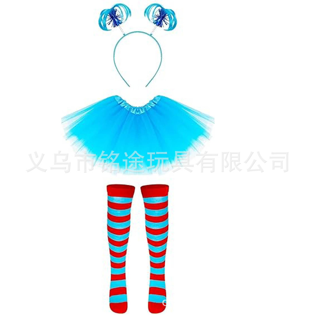 1980s 80s ชุดสร้อยคอสร้อยข้อมือกระโปรงผ้ากอซถุงมือสายรัดข้อมือ 80s Flapper สาวชุด
