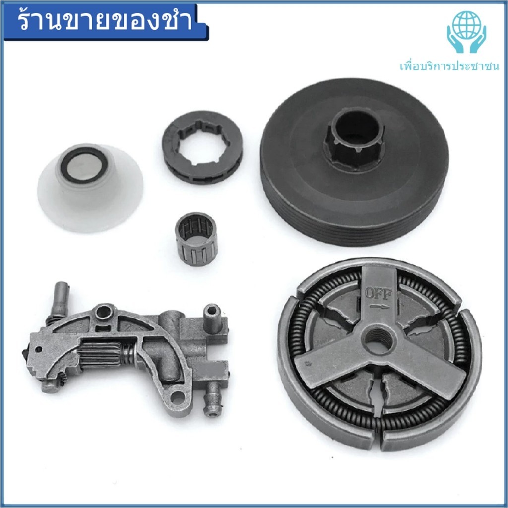 อุปกรณ์ซ่อมบำรุง 45 / 52 / 58 เครื่องยนต์จานหมุนคลัทช์ 1 ชิ้น 4500 5200 5800