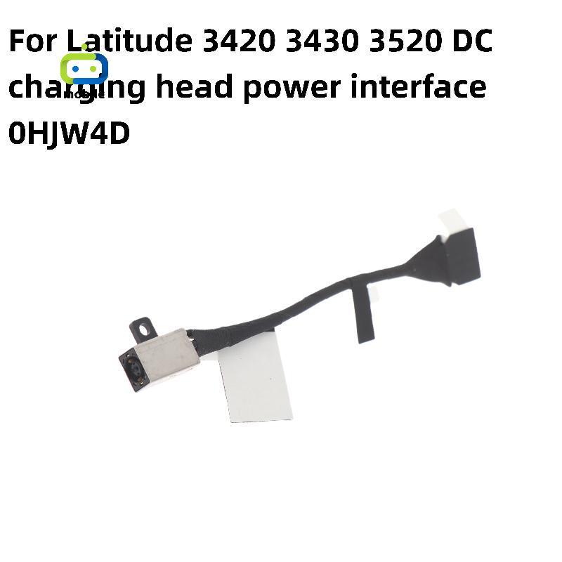 [maygood] 1/3 ชิ้นสําหรับ Dell Latitude 3420 3430 3520 สาย DC ใหม่ DC Power Ja สายอินเทอร์เฟซ HJW4D 