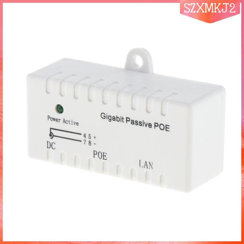 [szxmkj2] Gigabit Passive Power Over Ethernet POE สําหรับกล้อง IP, 2.1 มม. x 5.5 มม.DC