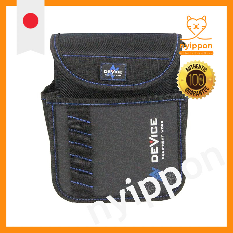 SK11 DEVICE Electrician's Tool Pouch with Lid - Prevents Dust and Debris from Entering DVC-S6