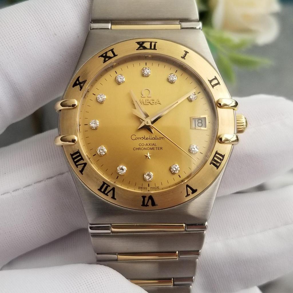 OMEGO Constellation 160th Anniversary Model Automatic Mechanical Watch 111.20.36.508.001