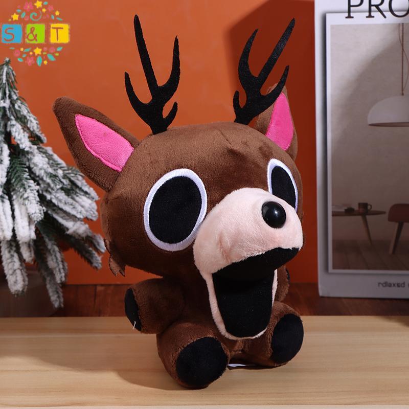 [S&T] 99 คืนในป่ากวางของเล่นตุ๊กตาน่ารักการ์ตูนอะนิเมะตุ๊กตานุ่มน่ารักตุ๊กตาตุ๊กตาตกแต่งบ้านแฟนของขว