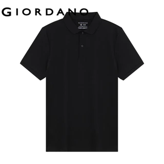 GIORDANO เสื้อโปโล Men's Slim Liquid Touch Polo 01016290