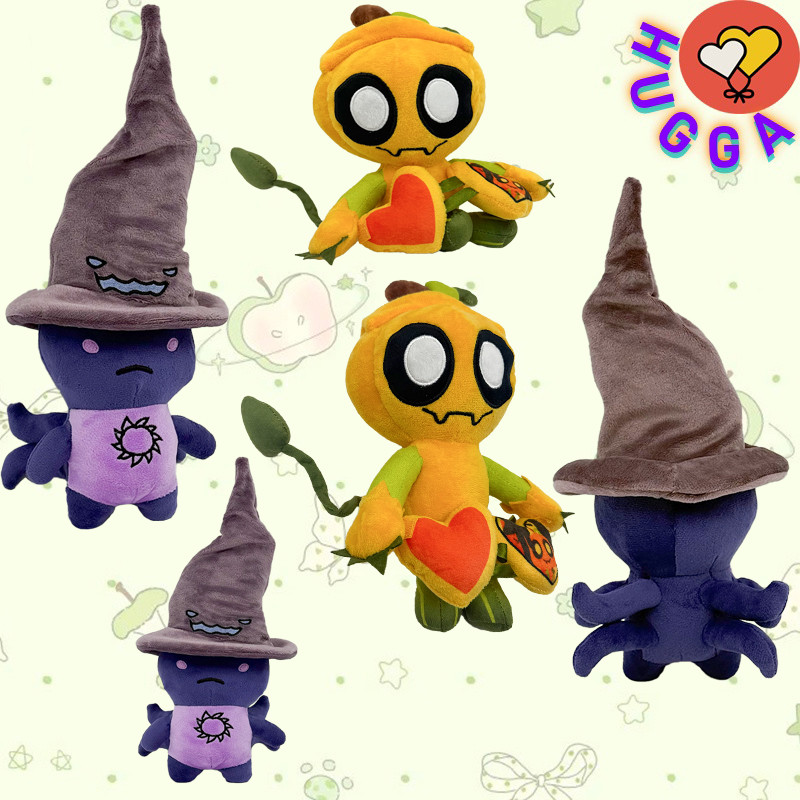 ❤ฮักก้า❤ Forsaken Azure Plush ของเล่น Kawaii Dandys World Plushie ตุ๊กตาฮาโลวีนฟักทองนุ่มตุ๊กตาเด็กส