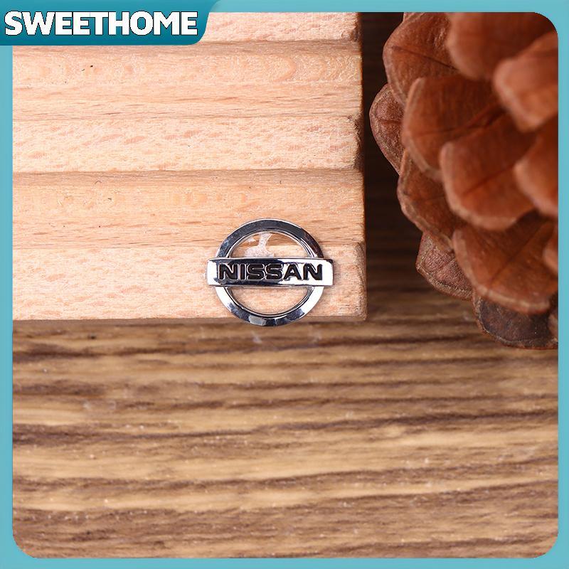 SWEETHOME 1/2/3PCS YIKONG YK4107 1/10 RC รถอะไหล่จําลองโลโก้รถอุปกรณ์เสริม Nissan จําลองโลโก้ SWEETH