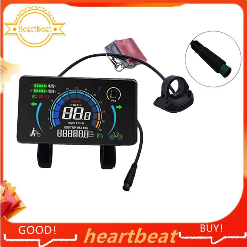 M808X เครื่องวัดจักรยานไฟฟ้า หน้าจอ LCD และ_UART_Protocol