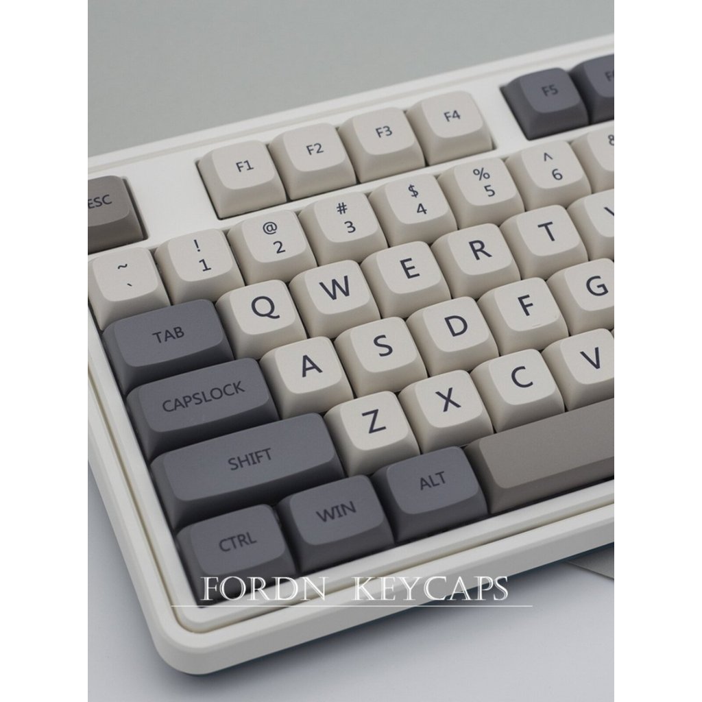 คีย์แคป คีย์แคปไทย การระเหิด PBT XDA ความสูงเครื่องจักรที่กําหนดเอง