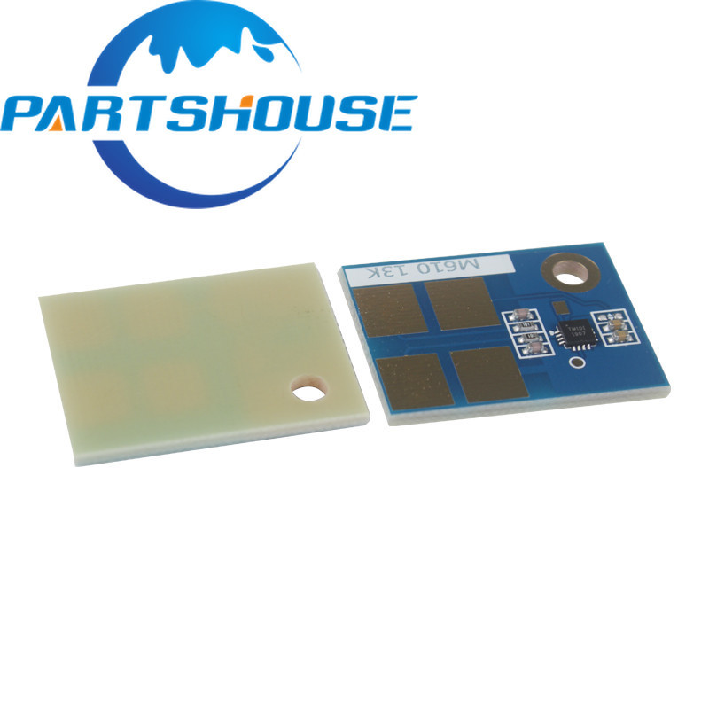 M610T6K M610T13K ตลับหมึกที่รองรับชิปสําหรับ SINDORICOH M610 M611M612 กลองชิป M616 M617 เลเซอร์ 6K 1