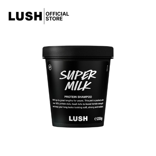 LUSH ยาสระผม แชมพู SUPER MILK PROTEIN SHAMPOO