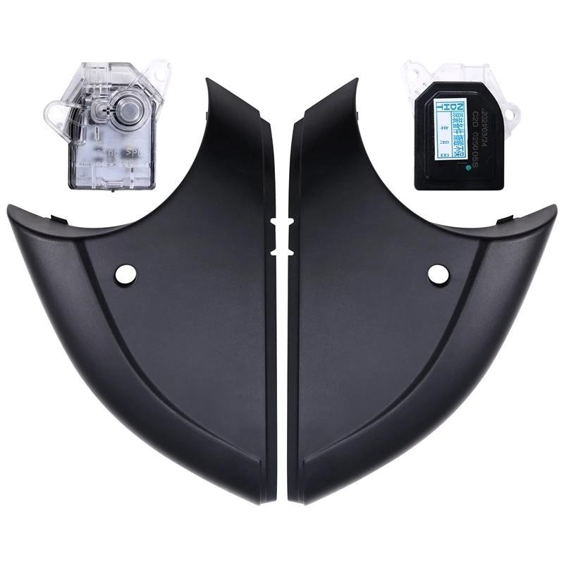 12D945301 12D945302 รถด้านหลังดูกระจก Ground Light สําหรับ VW ID6 ID.6 2022-2025 12D 945 301/302auto