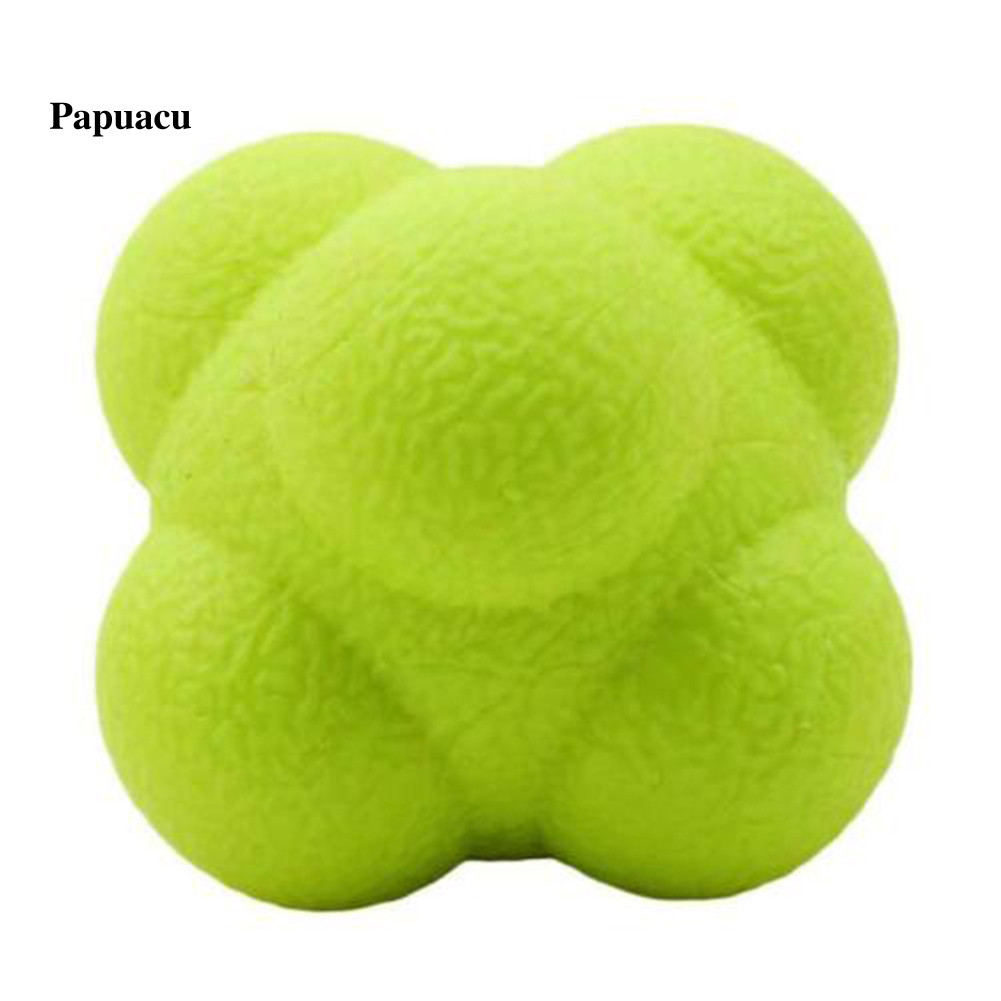 Pau_ Fitness Sport Speed Agility Reflex Skills Training ลูกบอลตอบสนองที่ไม่ลงทะเบียน