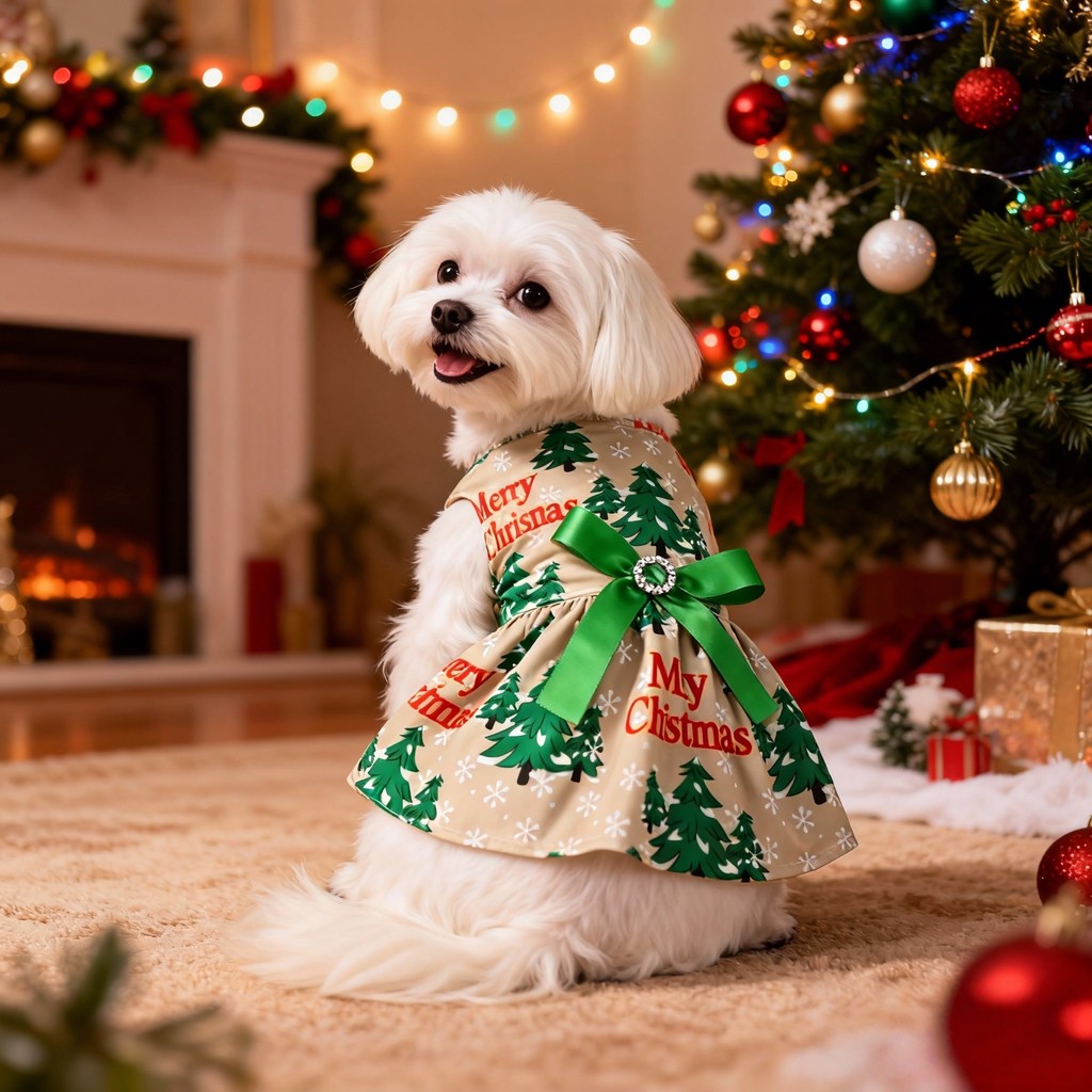 งานรื่นเริงคริสต์มาสปีใหม่ชุดสุนัขแมวฤดูหนาวเสื้อผ้าที่อบอุ่นน่ารักเครื่องแต่งกายคอสเพลย์สําหรับสัตว์เลี้ยงขนาดเล็กพรรคชุ