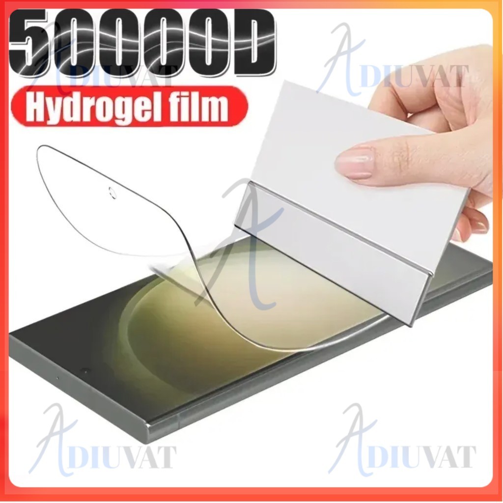 SAVE Anti-Scratch Hydrogel Google Pixel 7A Google Pixel 7 Pro Hydrogel Clear / Hydrogel Clear Matte 