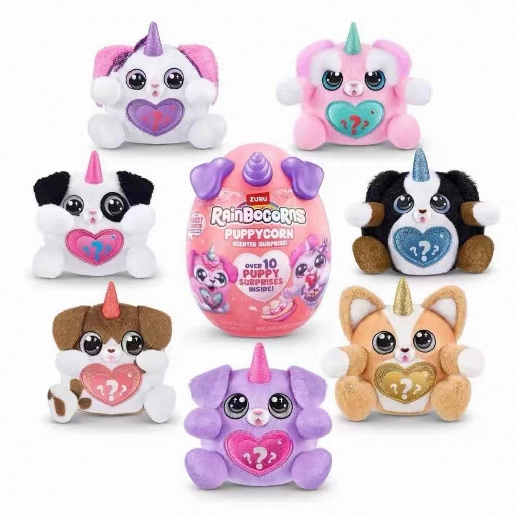Zuru Yunbo Unicorn Dog Starman รุ่นที่สี่ Surprise Magic Egg Surprise Egg สัตว์เลี้ยงน่ารัก Mystery 