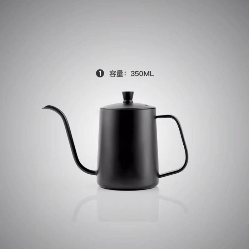 Narrow Mouth Pot Hand Made Coffee Maker Thick Stainless Steel Pointed Household Long Mouth Narrow Mo
