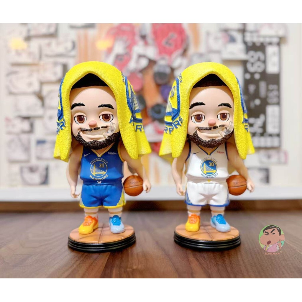 M3 Studio - Stephen Curry 2.0 Warriors Q Version Figure Resin Garage Kit