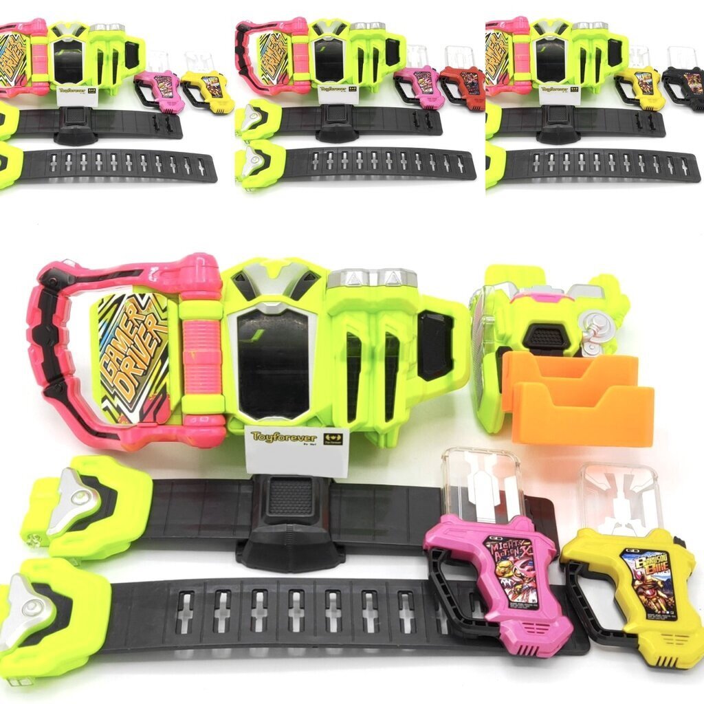 เข็มขัดเอกเซด ของแท้ Dx Ex-aid Dx Gamer Driver