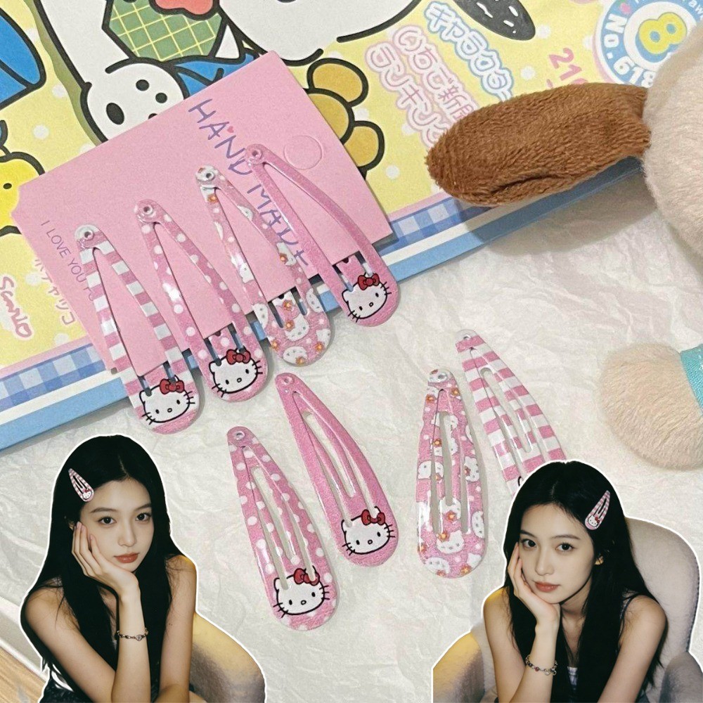 คลิปผมแบบแมวญี่ปุ่น หวานๆ เครื่องประดับผมสำหรับนักเรียน