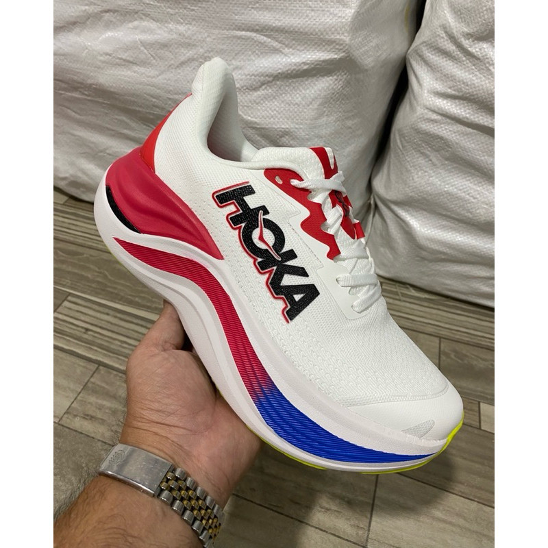 Hoka SkyWard X Blanc (size38-45) White มี3สี