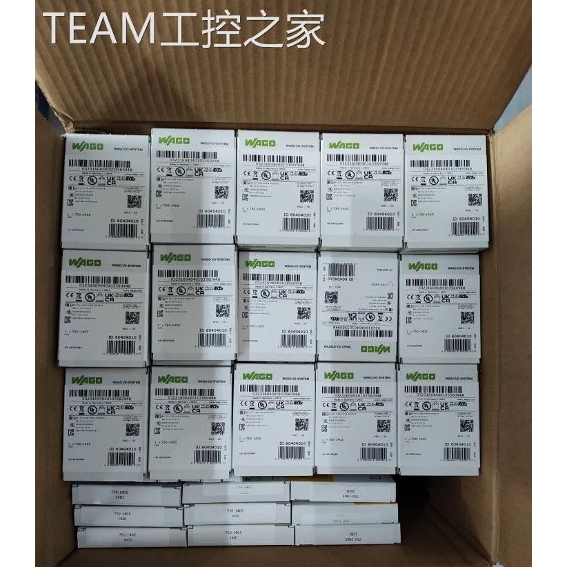 โมดูล WAGO WAGO WAGO ใหม่ล่าสุด 750-455 750-1405