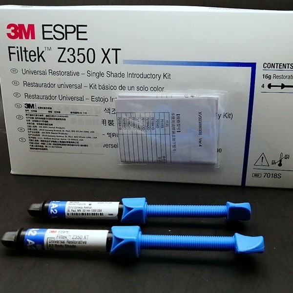 วัสดุที่ใช้ร่วมกันได้ 3 ม. Filtek Z350XT