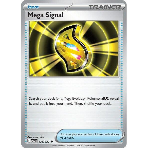 [Binder Condition] Mega Signal 121 Pokemon Mega Evolution
