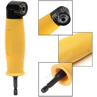 ✅พร้อมส่ง🔥หัวต่อสว่าน 90° Drill Adapter หัวต่อไขควง สว่าน ข้องอ หัวแม่เหล็ก แกนหกเหลี่ยม ใช้งานสะดวก