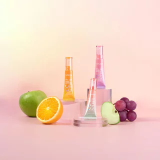 Cathy Doll CC Lip Serum Color Corrector 10g เคที่ ดอลล์ ลิปซีซีแก้ปากคล้ำ เซรั่มบำรุงเข้มข้น (Yuzu/Green Apple/Grape)