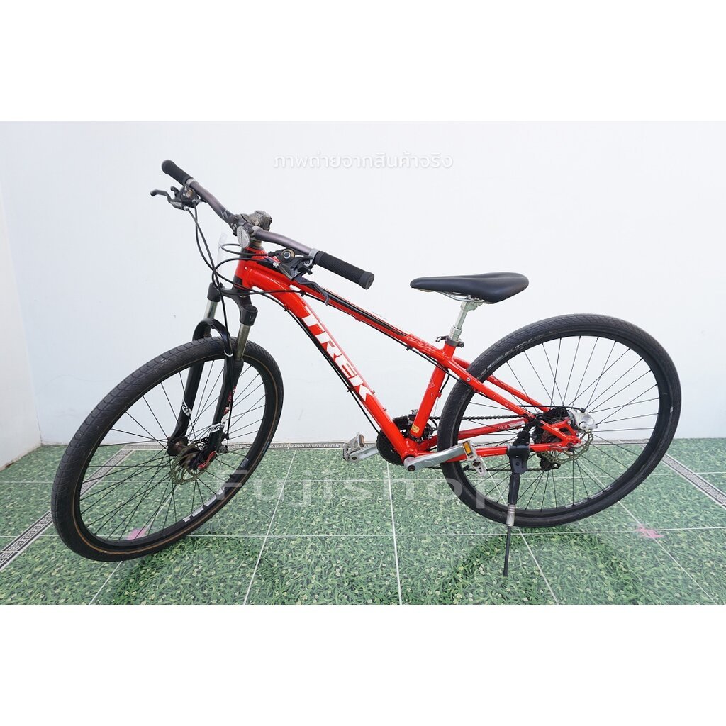 จักรยานเสือภูเขาญี่ปุ่น - ล้อ 28 นิ้ว - เกียร์ 3x8 (24 สปีด) - อลูมิเนียม - ดิสก์เบรค - โช๊คหน้า - T