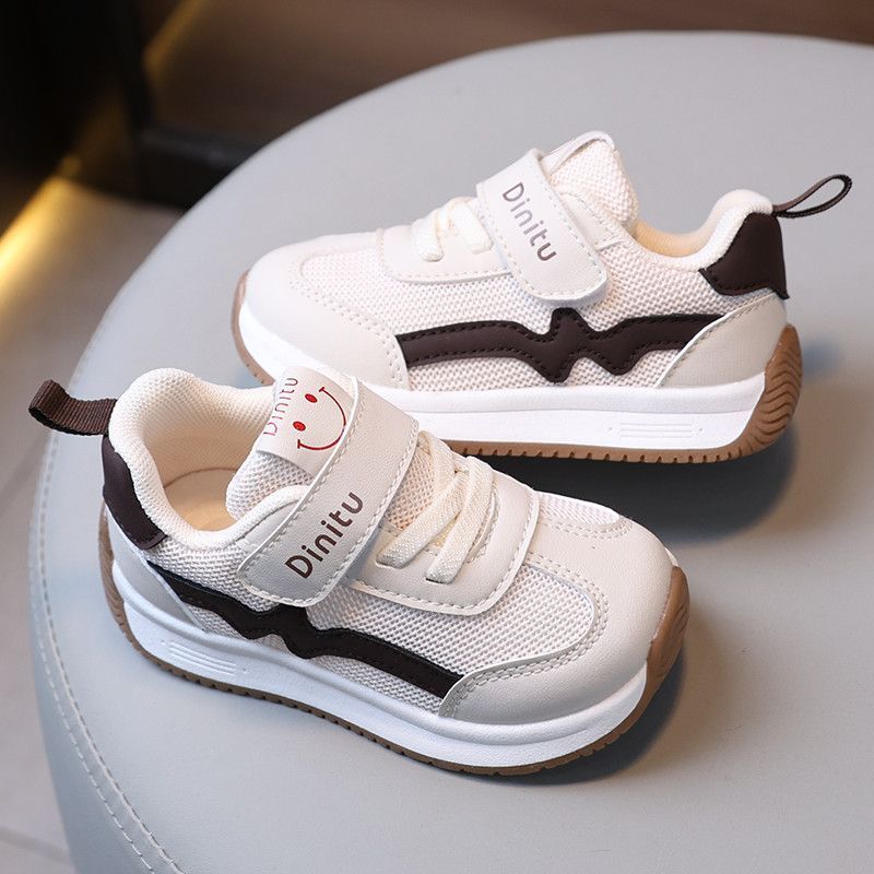 春秋季宝宝软底跑步鞋防滑婴幼儿童男童女孩运动鞋魔术贴单 6so5SNiwBt1223