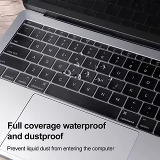 ซิลิโคนคีย์บอร์ด กันฝุ่น Macbook Air Pro 13 14 15 16 นิ้ว M1 M2 M3 M4 M4Pro M4Max,TPU Silicone Keyboard