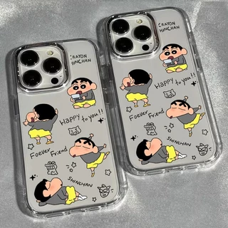 เคสใสกันกระแทก เคสใส เคสไอโฟน ใช้สำหรับ iPhone 17 Air 11 12 13 14 15 16 17 Pro Max XR X/XS 14 15 16 PLUS TPU Clear Case
