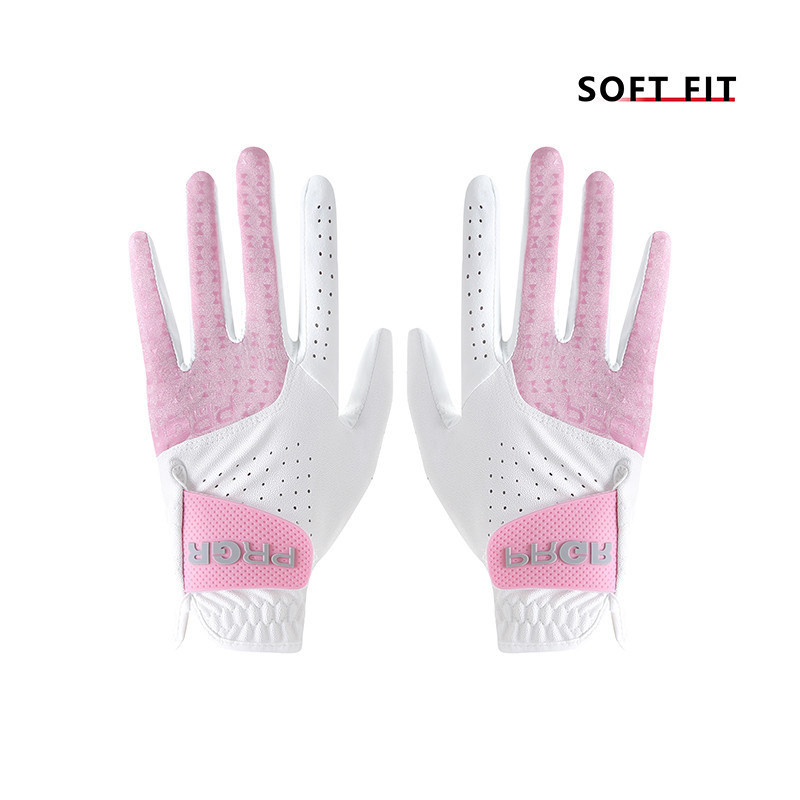 ถุงมือกอล์ฟสำหรับผู้หญิง PRGR SOFT FIT Golf Gloves High-Performance Grip  WST-04