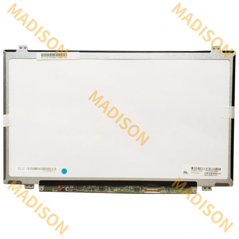 HB140WX-501 แล็ปท็อปหน้าจอ LCD v4.0 สําหรับ HB140WX1-601 HB140WX1-301 ltn140at31 HB140WX1-401 N140BG