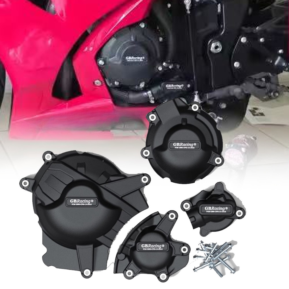 รถจักรยานยนต์ฝาครอบเครื่องยนต์สําหรับ Suzuki GSXR1000 GSXR1000R GSXR GSX R GSX-R 1000 1000R 2017-202