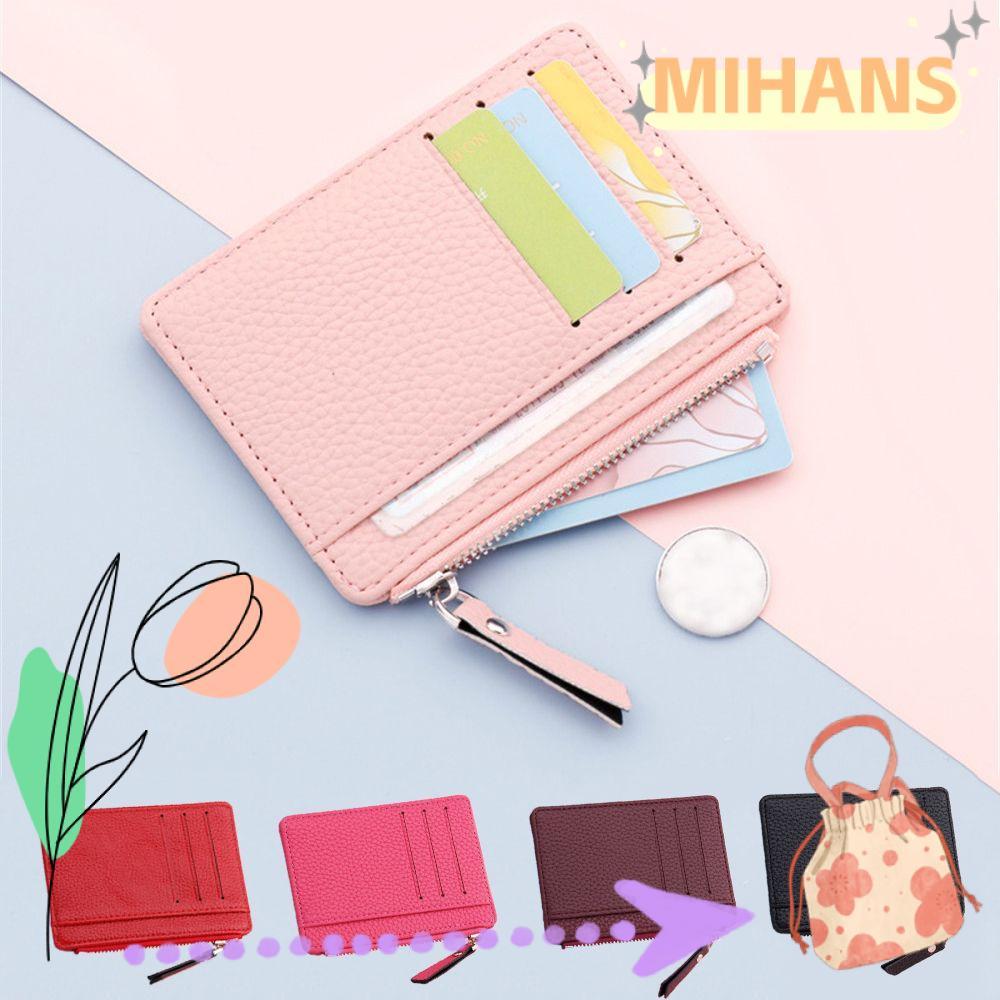 MIH Wallet Multi-card Bit Coin Bag Card Card Holder for Women