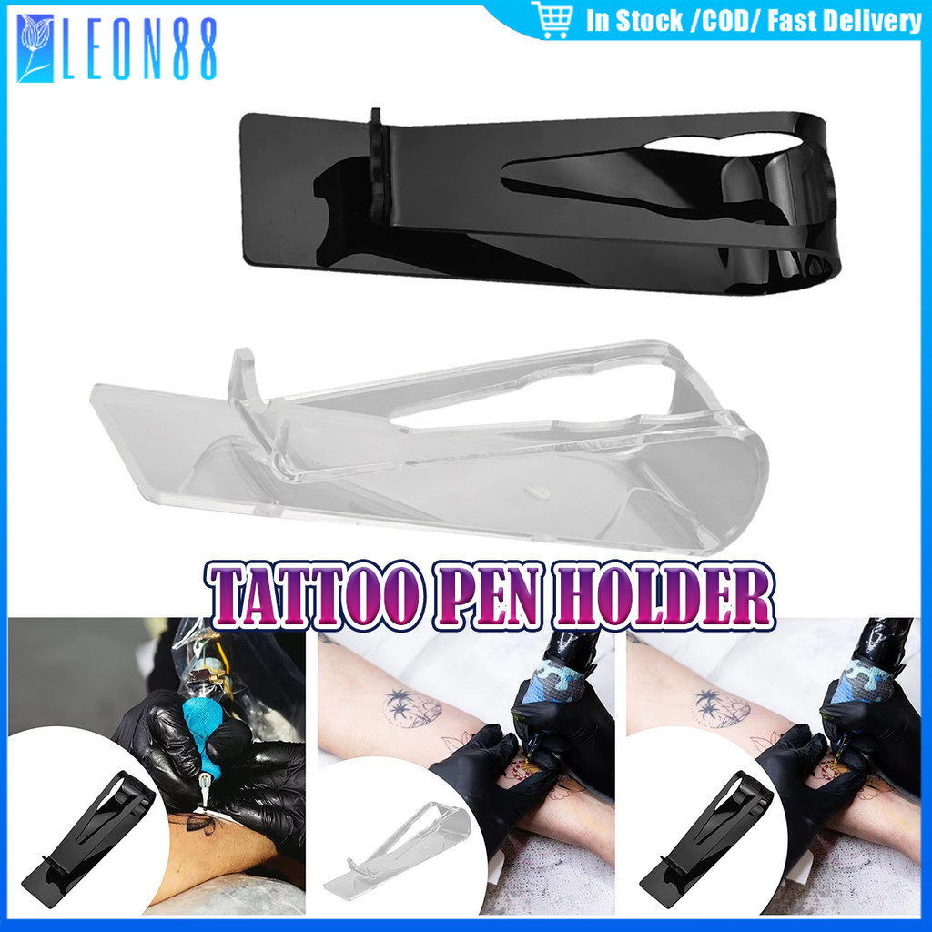 ของมาใหม่！ขาตั้งเครื่องสัก กล่องแท่นวางเครื่องสัก อะคริลิค อุปกรณ์สำหรับสัก สองสีให้เลือก