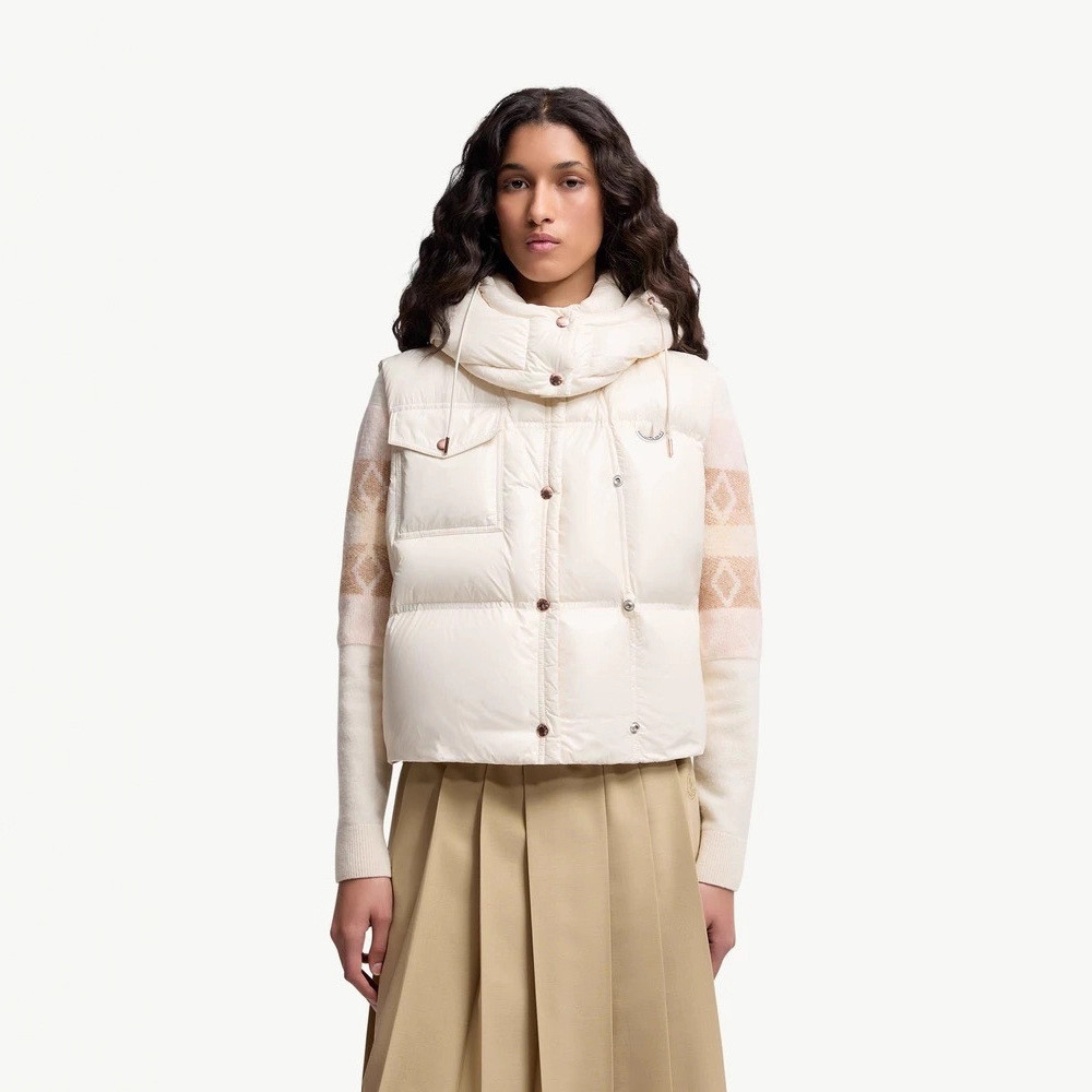 QY4J Mon Down Jacket Autumn Winter New Style Nanyou High-End Simple Casual Versatile Classic Pocket 