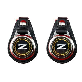 พวงกุญแจรถพวงกุญแจสําหรับ Nissan 350Z 370Z Z33 Fairlady สําหรับ Nismo Z อุปกรณ์เสริมอัตโนมัติ