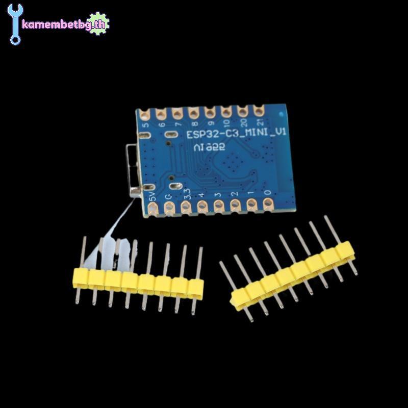 Kamembetbg ESP32-C3 Pro บอร์ดพัฒนา WiFi โมดูล ESP 32 บอร์ดพัฒนา ESP32C3FN4 ชิป Onboard สําหรับโครงกา