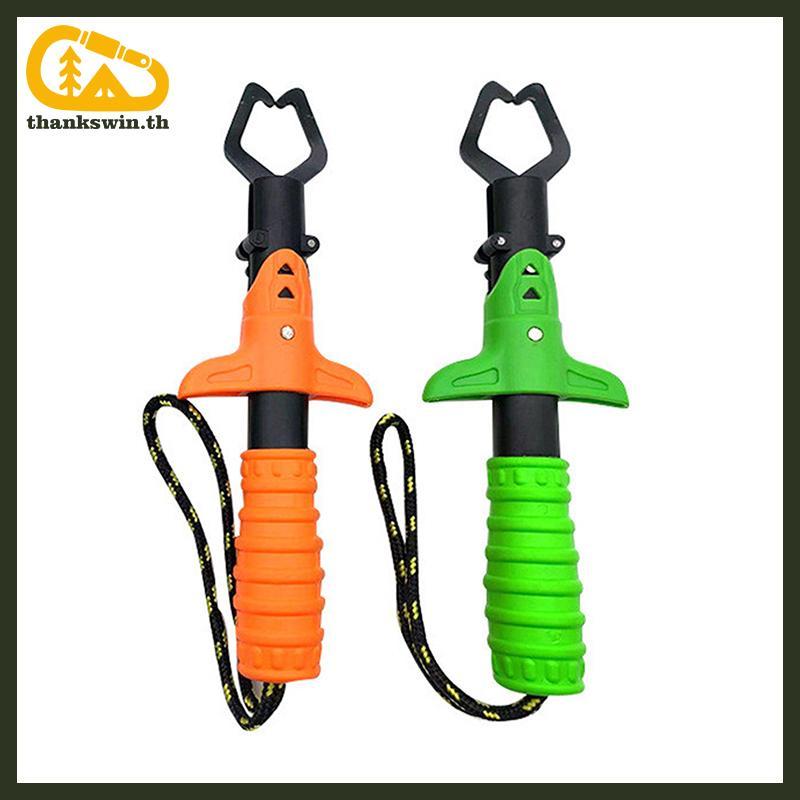 Thankswin Gripper คีมจับปลาพกพา สำหรับตกปลา คีมจับปากปลาProfessional ขนาดเล็ก