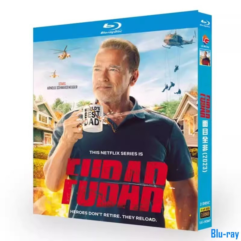 [BRAND NEW SEALED] ละครอเมริกัน FUBAR (2023) กล่อง Blu-ray 2 แผ่น
