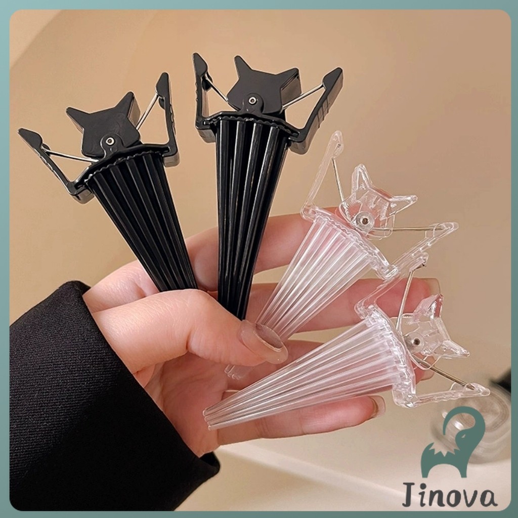 Jnv กิ๊บยกโคนผม หวียกโคนผมพอง เพิ่มวอลลุ่ม การจัดแต่งทรงผม ให้ผมดูมีมิติ หนาฟู Hairpin comb - รูปที่ 5