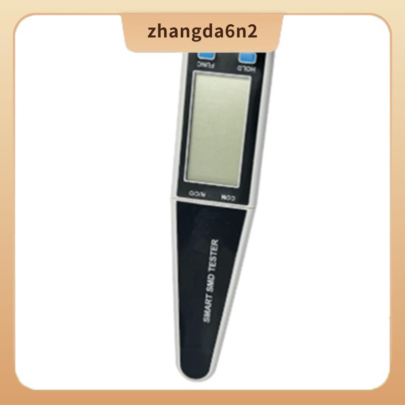 In Stock Digital Smart Tweezer SMD Tester Meter Inductive Capacitance Resistance Diode Continuity Te
