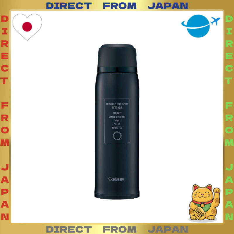 【DIRECT FROM JAPAN】Zojirushi Vacuum Bottle 1.03 L — Cup-Type Stainless Bottle, Lightweight & Compact