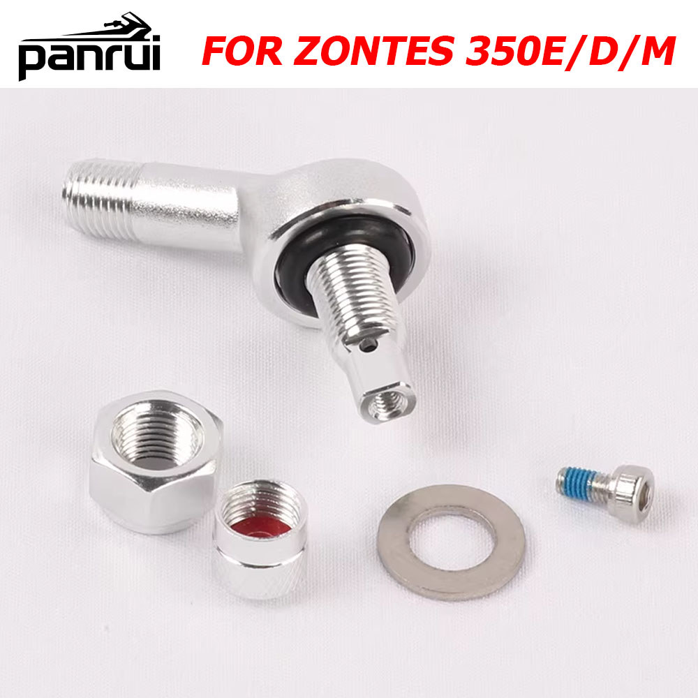 สําหรับ ZONTES 350E ZT 350E 350D 350M 150D 150M วาล์วอิสระ (m8 Elbow/120 °) 1094300-016000
