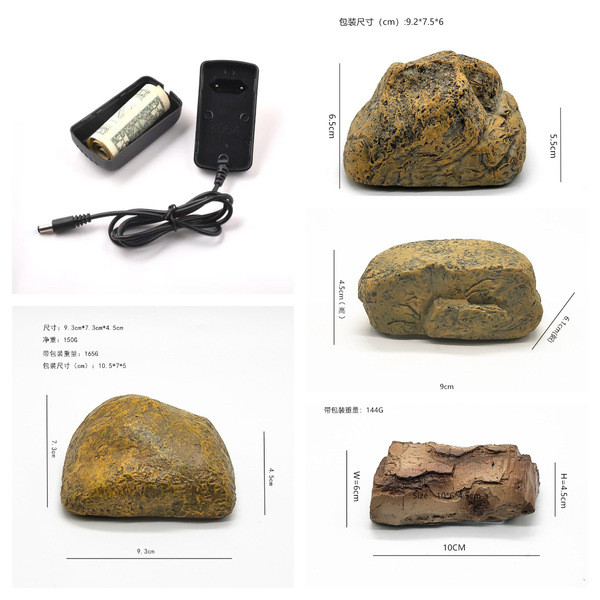 Stash It Hide It Safe Camouflage Storage Box Pill Box Collection ซื้อ