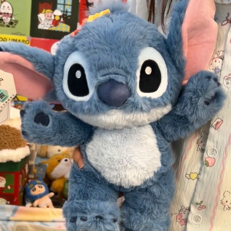 ใหม่น่ารักStitchของเล่นตุ๊กตาStitchตุ๊กตาตุ๊กตาSleeping SoothingหมอนRagdollของขวัญวันเกิดสําหรับแฟน
