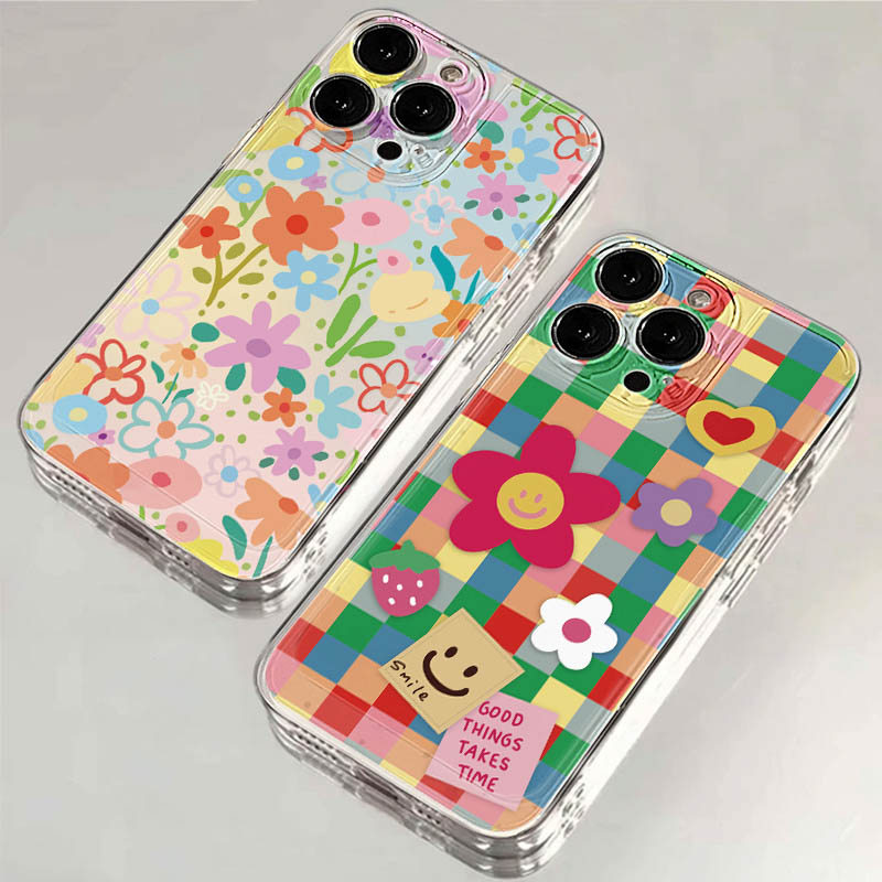 เคสโทรศัพท์ for iPhone 13 11 15 16 Pro Max Case iPhone 11 12 14 17 Pro Max 7 8 Plus XR XS Max SE 13 Pro 14 15 Plus TPU